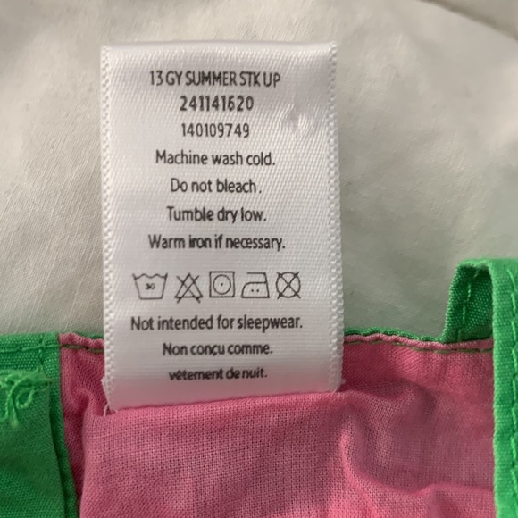 Gymboree strawberry tank & shorts set - Picture 9 of 14